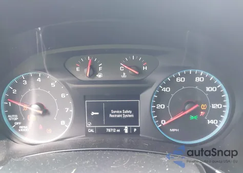 2020 Chevrolet Equinox Fwd Ls z USA, uszkodzony, nr VIN 3GNAXHEV0LS655170